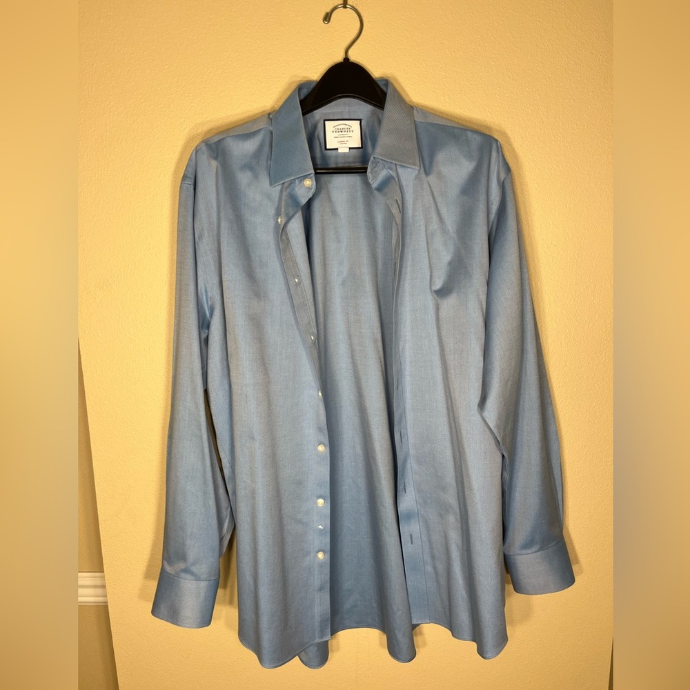 Charles Tyrwhitt Sky Blue Dress Shirt